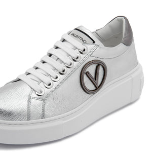 VALENTINO Sneaker Baraga Silver