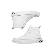 Load image into Gallery viewer, VALENTINO Aron White Leather Ankle Boot