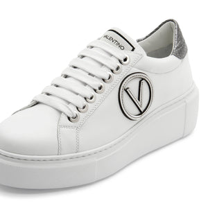 VALENTINO Sneaker Baraga White/Silver