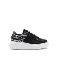 Carica l&#39;immagine nel visualizzatore di Gallery, VALENTINO Sneaker Baraga S Black VVV