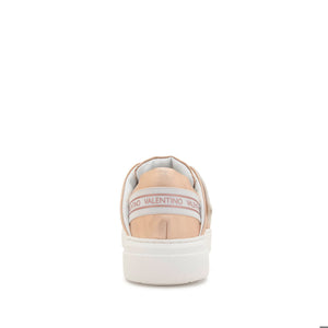 VALENTINO Sneaker STUNNY Slip-On Gold Rose