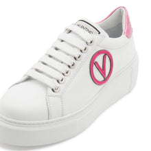 Carica l&#39;immagine nel visualizzatore di Gallery, VALENTINO Sneaker Baraga White/Fucsia