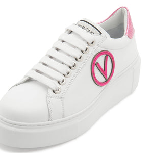 VALENTINO Sneaker Baraga White/Fucsia