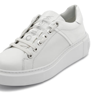 VALENTINO Sneaker Baraga White/White