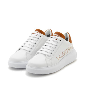 VALENTINO Sneaker Bounce White/Cuoio