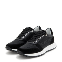 Carica l&#39;immagine nel visualizzatore di Gallery, VALENTINO Sneakers Ares S traforata Black