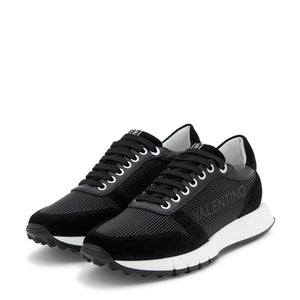 VALENTINO Sneakers Ares S traforata Black