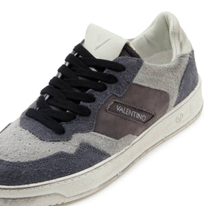 VALENTINO sneaker Apollo Grey pelle e camoscio