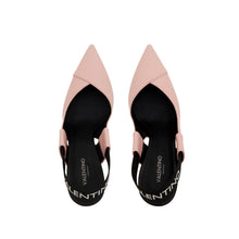 Load image into Gallery viewer, VALENTINO Slingback Nude tacco alto