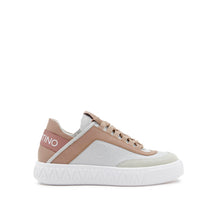 Carica l&#39;immagine nel visualizzatore di Gallery, VALENTINO Sneaker Venus pelle e crosta White/Nude