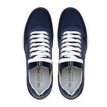 Carica l&#39;immagine nel visualizzatore di Gallery, VALENTINO Sneakers Ares S traforata Navy