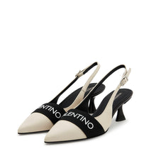 Carica l&#39;immagine nel visualizzatore di Gallery, VALENTINO Slingback tacco basso Avorio