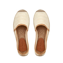 Load image into Gallery viewer, Valentino Espadrillas Capri VVV Bianco/Ivory