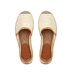 Valentino Espadrillas Capri VVV Bianco/Ivory