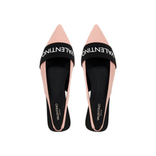 Carica l&#39;immagine nel visualizzatore di Gallery, VALENTINO Slingback flat Nude