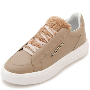 VALENTINO Sneaker Venus fluffy Taupe