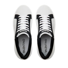 Carica l&#39;immagine nel visualizzatore di Gallery, VALENTINO Sneaker Bouns S pelle e crosta White/Black