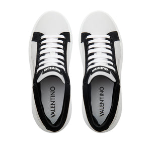 VALENTINO Sneaker Bouns S pelle e crosta White/Black