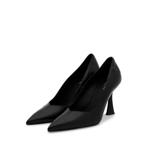 VALENTINO Black Patent Leather High Heels