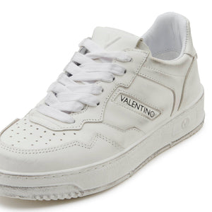 VALENTINO sneaker Apollo scratch style white