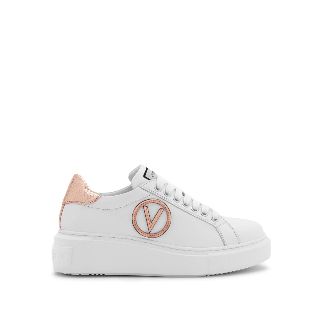 VALENTINO Sneaker Baraga S White/Gold