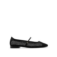 Load image into Gallery viewer, VALENTINO Ballerina Crystal Black - Valentino by Mario Valentino