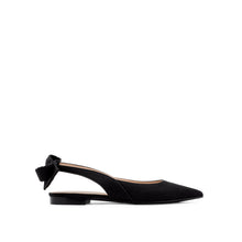 Load image into Gallery viewer, VALENTINO Ballerina Foulard fiocco Black - Valentino by Mario Valentino