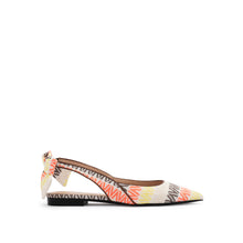 Load image into Gallery viewer, VALENTINO Ballerina Foulard fiocco White/Multi - Valentino by Mario Valentino