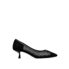 Load image into Gallery viewer, VALENTINO Décolleté Crystal Black - Valentino by Mario Valentino