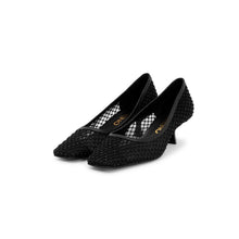 Load image into Gallery viewer, VALENTINO Décolleté Crystal Black - Valentino by Mario Valentino
