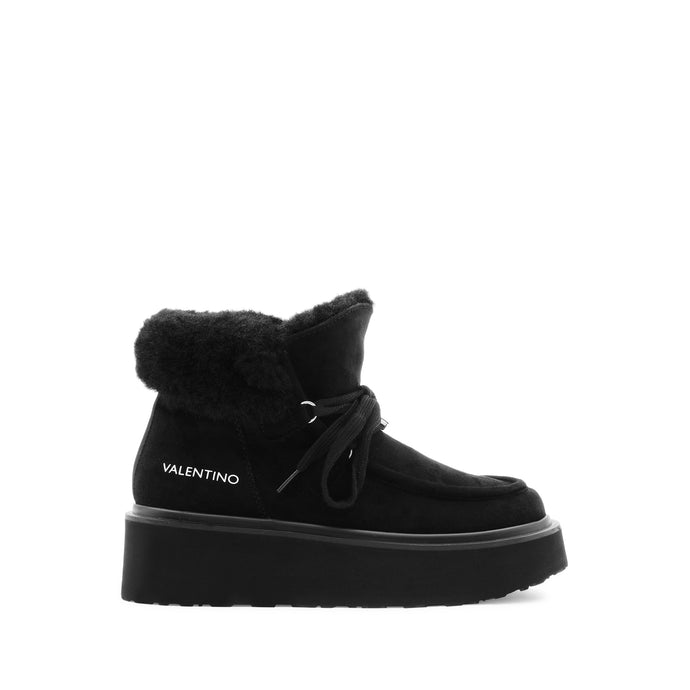 VALENTINO Lace-Up Boots Kira Black