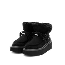 Load image into Gallery viewer, VALENTINO Lace-Up Boots Kira Black