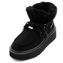 Load image into Gallery viewer, VALENTINO Lace-Up Boots Kira Black