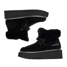 Load image into Gallery viewer, VALENTINO Lace-Up Boots Kira Black