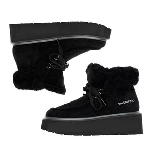VALENTINO Lace-Up Boots Kira Black