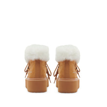 Load image into Gallery viewer, VALENTINO Lace-Up Boots Kira Cuoio
