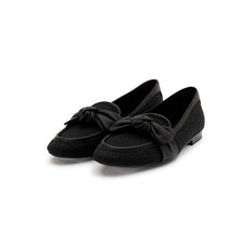 Carica l'immagine nel visualizzatore di Gallery, VALENTINO Mocassino Foulard Black - Valentino by Mario Valentino