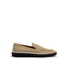 Carica l'immagine nel visualizzatore di Gallery, VALENTINO Mocassino Sail Suede Sabbia -