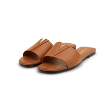 Load image into Gallery viewer, VALENTINO Sandalo Resort Cuoio - Valentino by Mario Valentino