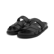 Load image into Gallery viewer, VALENTINO Sandalo Resort pelle Black - Valentino by Mario Valentino