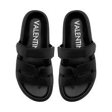 Load image into Gallery viewer, VALENTINO Sandalo Resort pelle Black - Valentino by Mario Valentino