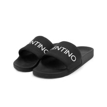 Load image into Gallery viewer, VALENTINO Slide Logo Lettering Black - Valentino by Mario Valentino