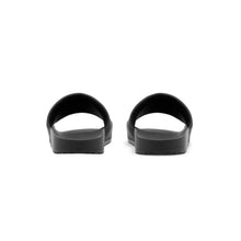 Load image into Gallery viewer, VALENTINO Slide Logo Lettering Black - Valentino by Mario Valentino