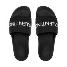 Load image into Gallery viewer, VALENTINO Slide Logo Lettering Black - Valentino by Mario Valentino