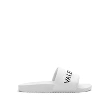 Load image into Gallery viewer, VALENTINO Slide Logo Lettering White - Valentino by Mario Valentino