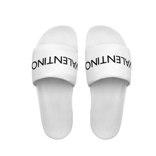Load image into Gallery viewer, VALENTINO Slide Logo Lettering White - Valentino by Mario Valentino