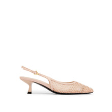 Load image into Gallery viewer, VALENTINO Slingback Crystal Nude - Valentino by Mario Valentino