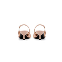 Load image into Gallery viewer, VALENTINO Slingback Crystal Nude - Valentino by Mario Valentino