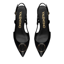 Load image into Gallery viewer, VALENTINO Slingback V-Logo Black - Valentino by Mario Valentino