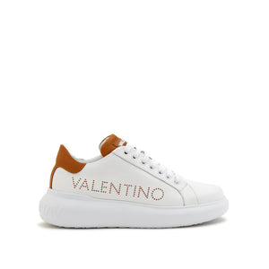 VALENTINO Sneaker Bounce White/Cuoio